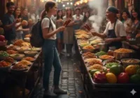 Local Markets and Street Food