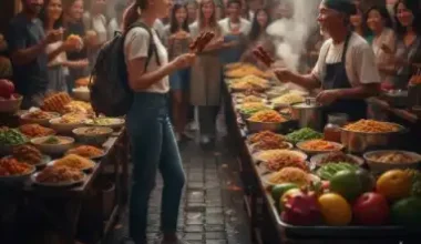 Local Markets and Street Food