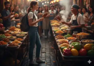 Local Markets and Street Food