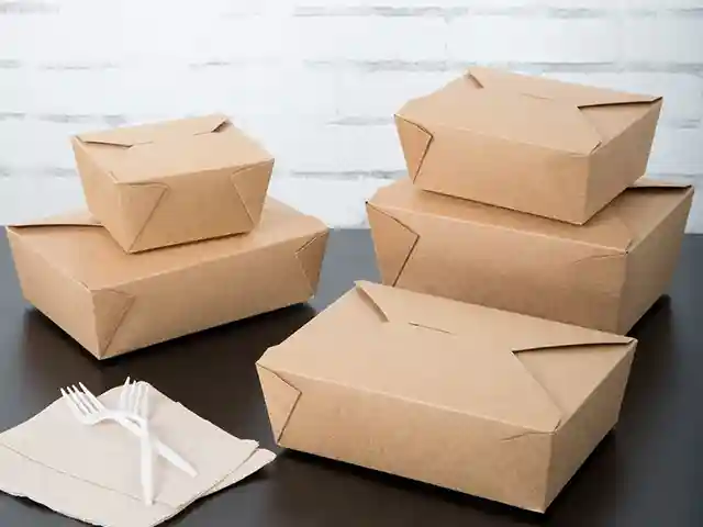 kraft food containers