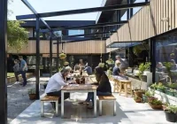 bars and restaurants