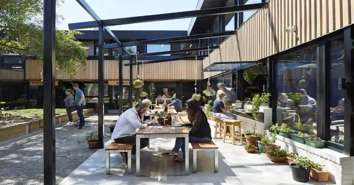 bars and restaurants