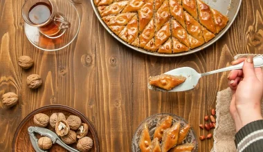 traditional desserts