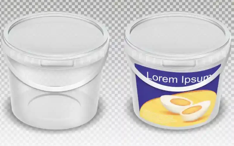 5 gallon food grade pail